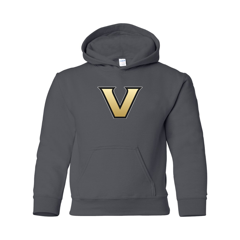 Youth Vanderbilt Commodores Gildan Heavy Blend  Hooded Sweatshirt